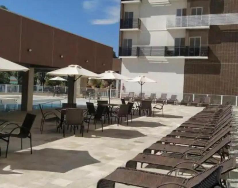 Spazzio Andrian & Silva - Inclusos Ingressos Do Parque Caldas Novas Exteriör bild